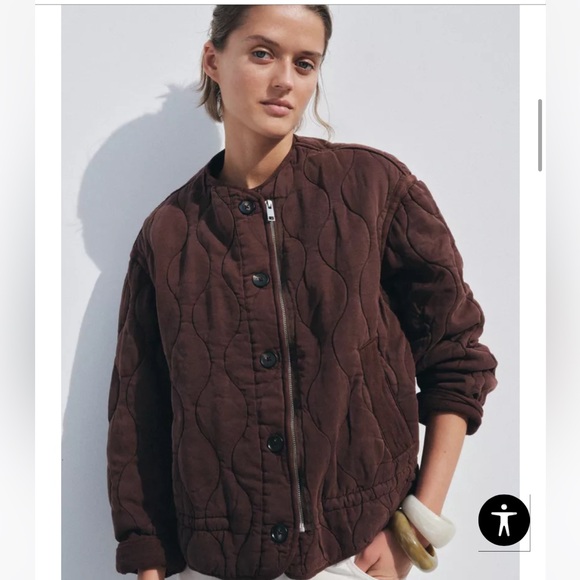 Zara Jackets & Blazers - ZARA Padded Jacket